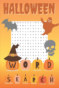 Halloween Word Search