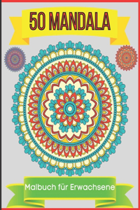 50 mandala Malbuch für Erwachsene