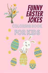 Funny Easter Jokes Coloring Book For Kids