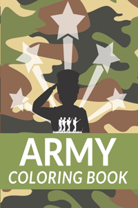 Army Coloring Book