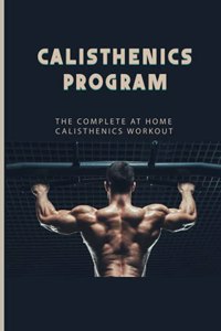 Calisthenics Program