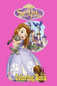 Sofia The First Coloring Book