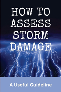 How To Assess Storm Damage