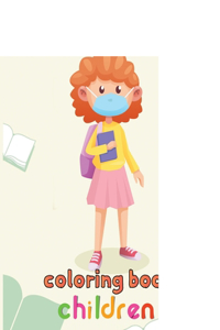 Awesome Back to school Coloring Book Children