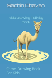 Kids Drawing Activity Book