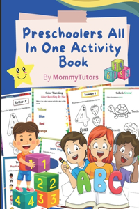 Preschoolers All in One Activity Book