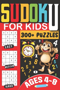 Sudoku for Kids Ages 4-8