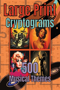 Large Print Cryptograms