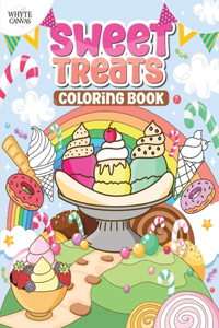 Sweet Treats Coloring Book