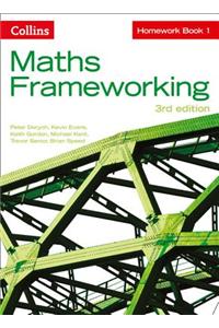 KS3 Maths Homework Book 1