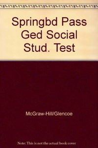 Springbd Pass Ged Social Stud. Test