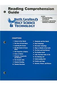North Carolina Holt Science & Technology Reading Comprehension Guide: Grade 8