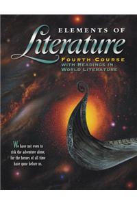 Holt Elements of Literature: Student Edition Grade 10 2000