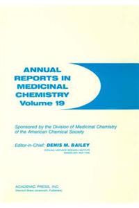 Annual Reports in Med Chemistry V19 Ppr