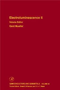 Electroluminescence II