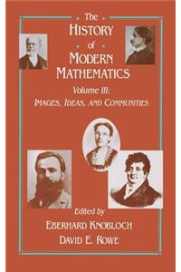 The History of Modern Mathematics
