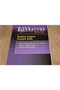 Prentice Hall Literature: Timeless Voices Timeless Theme Reading Support Practice Book Grade 7 2000c Fifth Edition