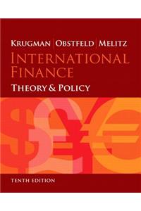 International Finance: Theory and Policy