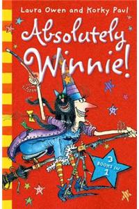 Absolutely Winnie! 3-in1