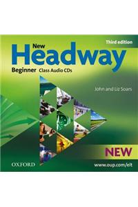 New Headway: Beginner Third Edition: Class Audio CDs (2)