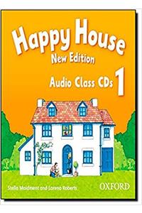 Happy House: 1 New Edition: Class Audio CDs