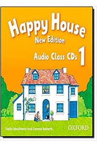 Happy House: 1 New Edition: Class Audio CDs