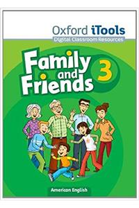 Family and Friends American Edition: 3: iTools CD-ROM