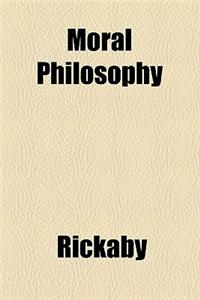 Moral Philosophy