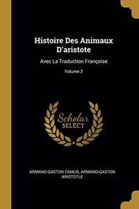 Histoire Des Animaux D'aristote