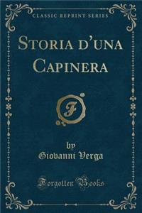 Storia d'Una Capinera (Classic Reprint)
