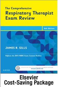 The Comprehensive Respiratory Therapist Exam Review- Elsevier eBook on Vitalsource + Evolve Exam Review Access (Retail Access Cards)