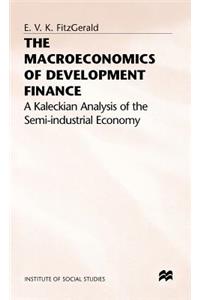 Macroeconomics of Development Finance