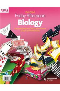 Friday Afternoon Biology A-Level Resource Pack + CD