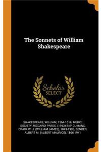 The Sonnets of William Shakespeare