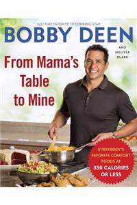 From Mama's Table to Mine