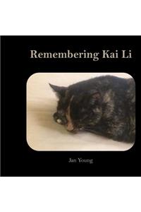 Remembering Kai Li