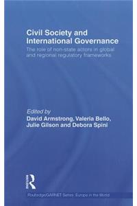 Civil Society and International Governance