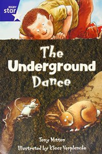 Rigby Star Shared Year 1/P2 Fiction: Underground Dance Shared Reading Pack Framework Edition