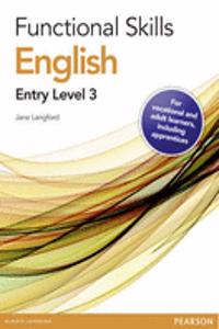 Functional Skills English Entry 3 Teaching and Learning Resource Disk