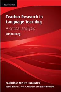 Teacher Research in Language Teaching