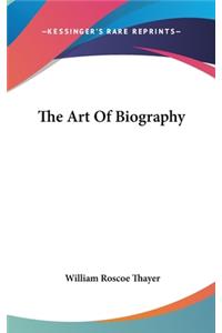 The Art Of Biography