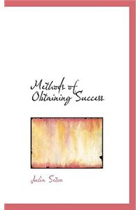 Methods of Obtaining Success