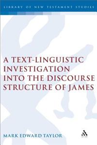 Text-Linguistic Investigation Into the Discourse Structure of James