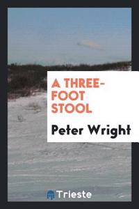Three-Foot Stool