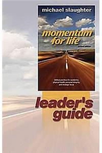 Momentum for Life Leader Guide