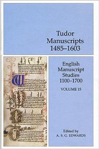 English Manuscript Studies 1100-1700
