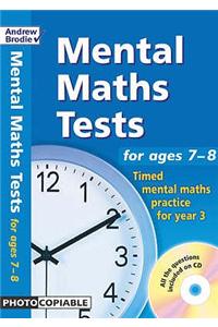 Mental Maths Tests for Ages 7-8