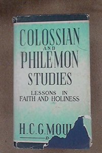 Colossian and Philemon Studies