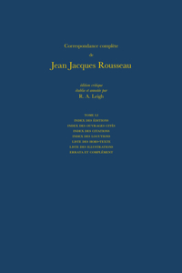 Correspondance complète de Rousseau LI
