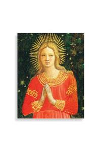 Adoring Angel Boxed Draw Holiday Notecards